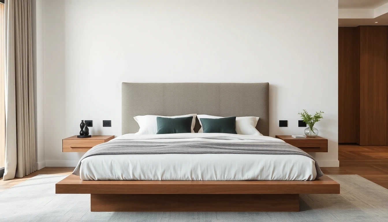 Dormitorio Kyoto minimalista