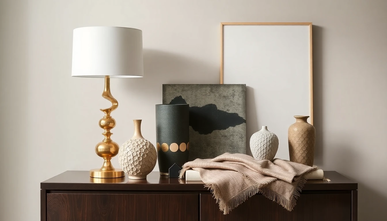 Accesorios y iluminación